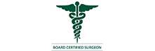 board certified vascular surgeon and phlebologist